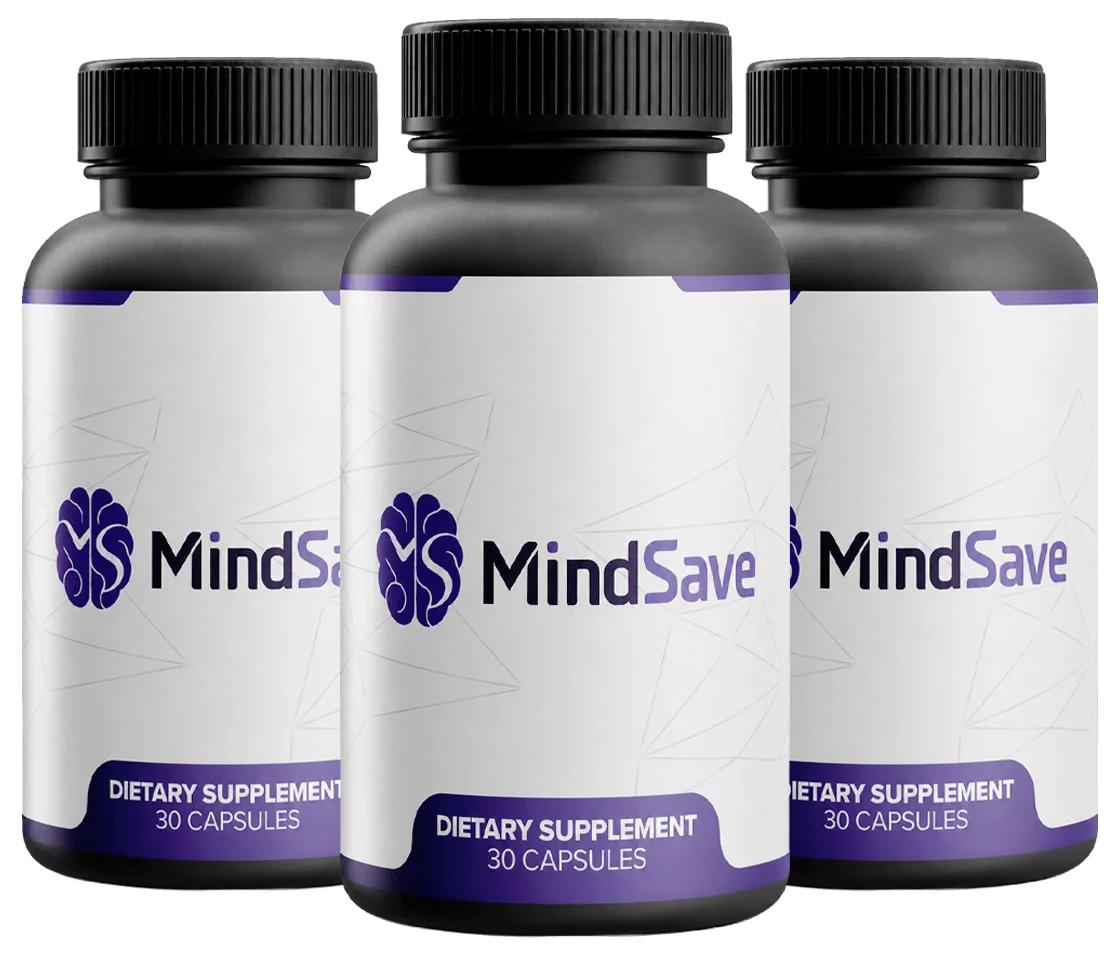 MindSave 3 Bottles
